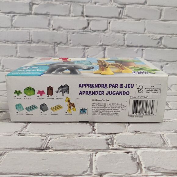 LEGO DUPLO Wild Animals of Africa 10971, Damaged Box/NEW - Picture 12 of 13